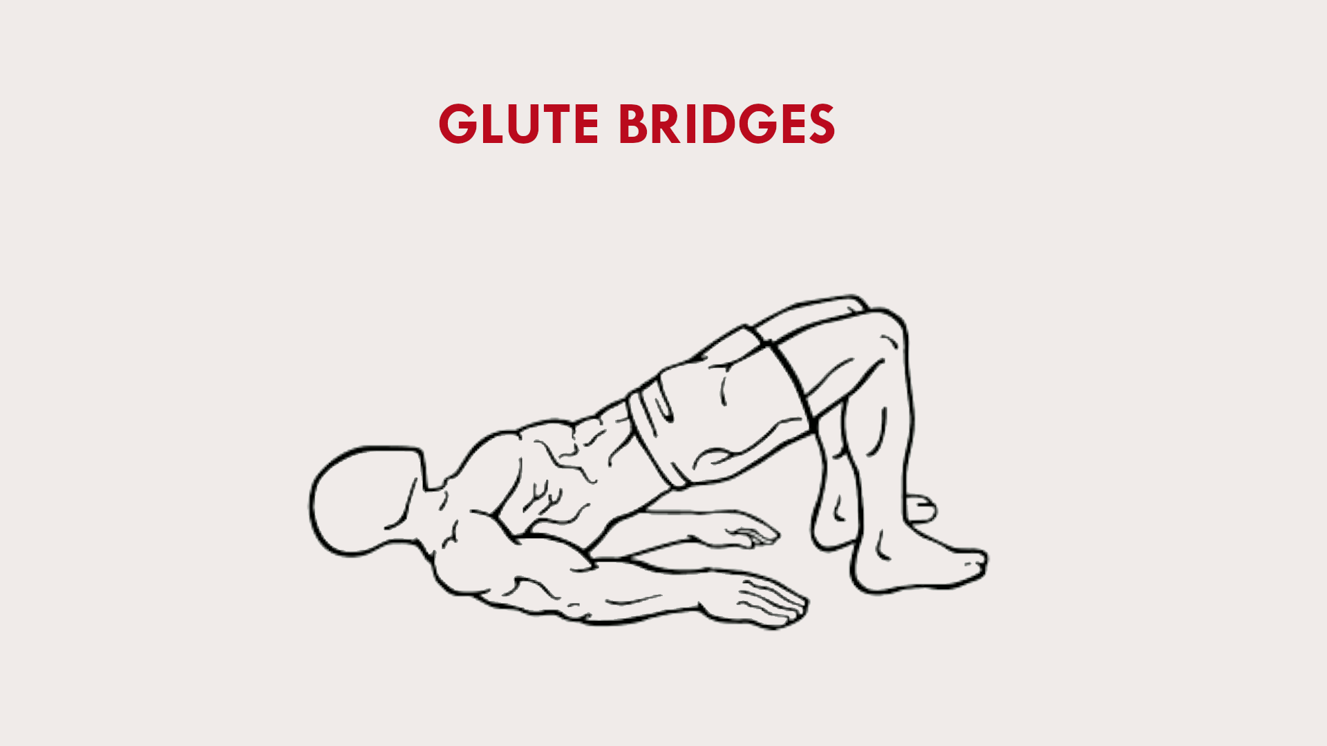 glute bridges